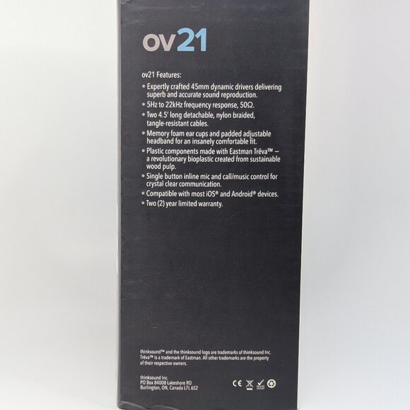 thinksound ov21 Over-Ear Headphones - Picture 4 of 10
